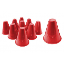 KIT DE 10 CONE DE SLALOM (1)