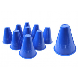 KIT DE 10 CONE DE SLALOM (1)