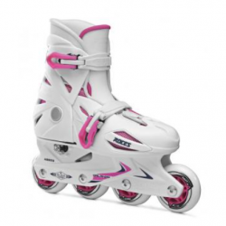 ROLLER ORLANDO 3 BLANC/ROSE...