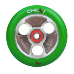 ROUE CHILLI 100MM MOYEU ALU...