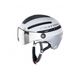 CASQUE COMMUTER BLANC MAT (1)