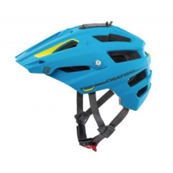 CASQUE ALLTRACK BLEU-CITRON...