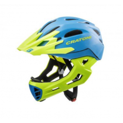 CASQUE C-MANIAC BLEU-CITRON...