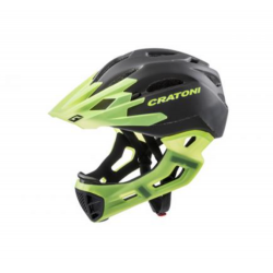 CASQUE C-MANIAC NOIR VERT...