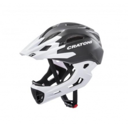 CASQUE C-MANIAC NOIR-BLANC (1)