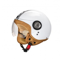 CASQUE MILANO BLANC-NOIR...