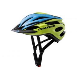 CASQUE PACER BLEU-CITRON...