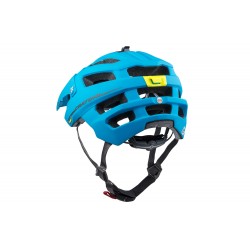 CASQUE ALLTRACK BLEU-CITRON...