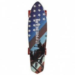 SKATEBOARD VINTAGE WOOD 22″...