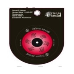 1 ROUE METALCORE 100 mm 88A...