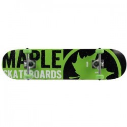 SKATEBOARD MAPLE 31" LIME (1)